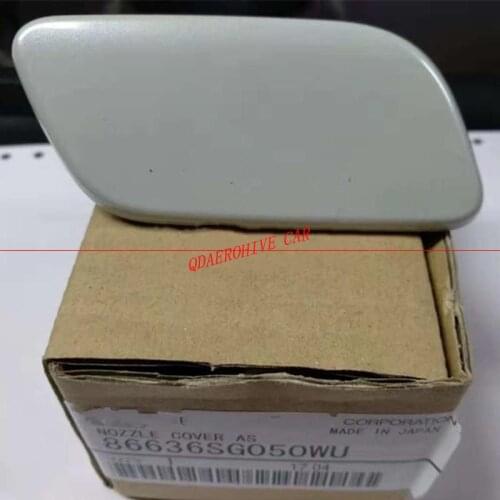 QDAEROHIVE Front Headlamp Headlight Washer Spray Nozzle Cover Cap for Subaru tribeca 2008-2012