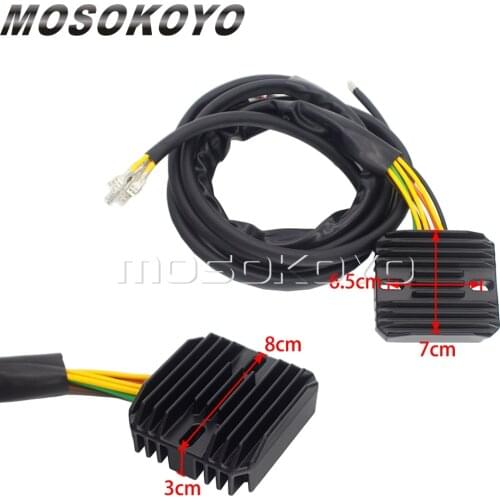 ElectroSport ESR45 Motorbike Voltage Regulator Rectifier For Moto Guzzi V35 1977-1979 Moto Guzzi 850 V35 V50 V65 V1000 GT1000
