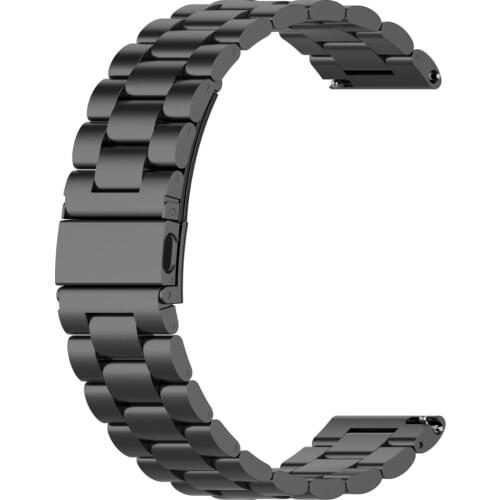 Luxury Stainless Steel Band Strap For Xiaomi Color Watch/Samsung/Huami Replacement Watchbands Men Women Fashion Watch Accessory