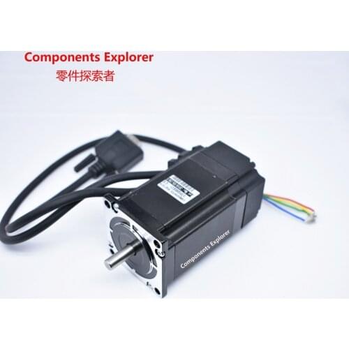 NEMA23 57 closed loop stepping motor 57BYGH80EC1 torque 2N high speed stepper motor with 1000 line encoder