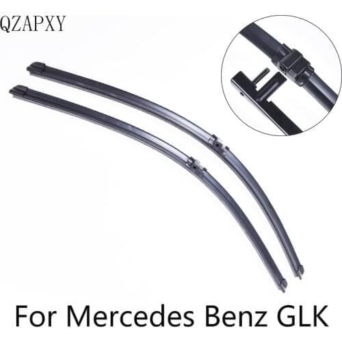 Front Wiper Blade For Mercedes Benz GLK Class X204 from 2008 2009 2010 2011 to 2017 Windscreen wiper Wholesale Car Accessories
