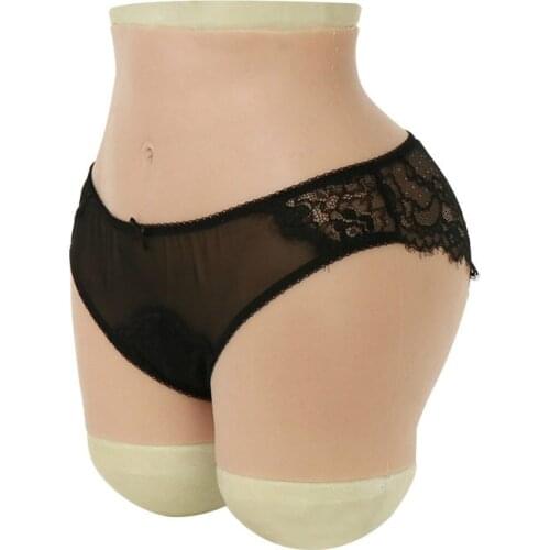 Height 160-180cm Breasts Crossdressing Hip Enhancer Silicone Panties Drag Queen Shemale Buttocks Soft Underwear Womens Cosplay