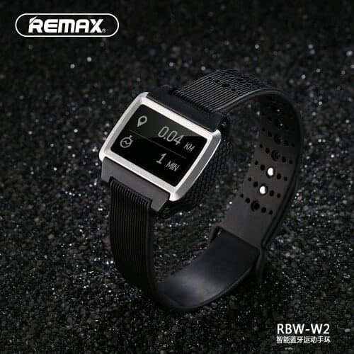 REMAX Smart Watch Bluetooth Activity Trackers waterproof Monitor Sleep Monitoring Motion monitoring For android ios RBW-W2