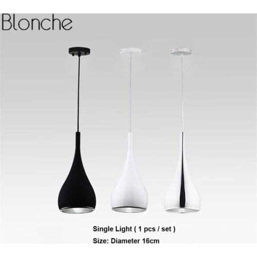 Modern Pendant Lamp LED Simple Hanging Lights for Restaurant Dining Room Kitchen Indoor Home Decor Lighting Minimalist Fixtures