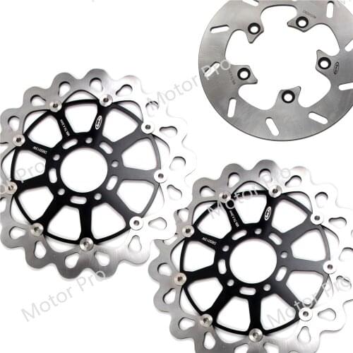 TL1000R 1998 - 2003 For Suzuki TL 1000 R TL1000 1000R Front Rear Brake Disc Disk Rotor Kit 1999 2000 2001 2002 TL1000S GSXR 600
