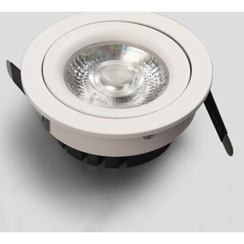 Spot Light LED Recessed Dimmable Downlights 5w 15W Cob Led Ceiling Spot Lights AC220V Bedroom TV Background Living Room Foyer