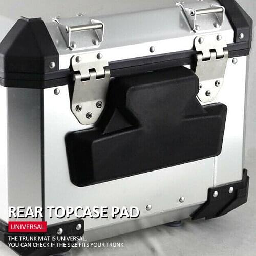 Motorcycle Backsplash Passenger Rear Topcase Set Pad Back Cargo Bag Trunk Sticker Back Backrest Cushion Top Case for BMW R1200GS