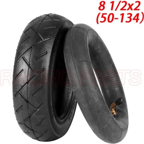 8 1/2X2 (50-134) tyre inner tube fits Baby carriage Wheelbarrow Electric scooter Folding bicycle 8.5 inch 8.5*2 wheel tire 8.5x2