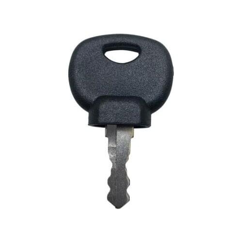 SPARE 14607 IGNITION KEY PLANT APPLICATIONS for JCB 3CX BOMAG HATZ MANITOU TRACTOR