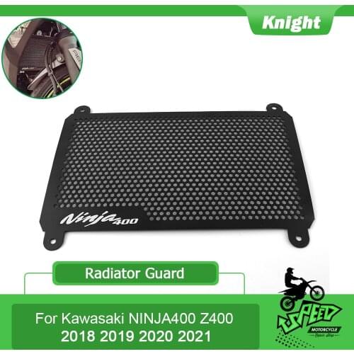 Motorcycle Radiator Grille Guard Cover Protection For KAWASAKI Z400 NINJA 400 ninja 400 NINJA400 z400 2017 2018-2021 Accessories