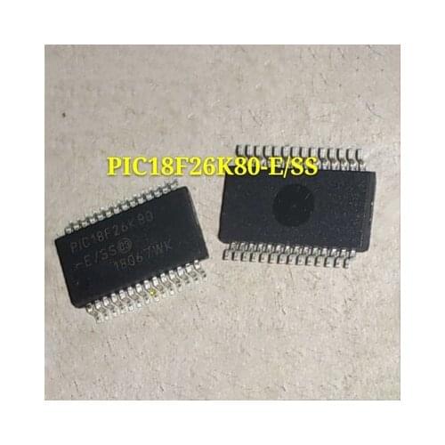 10pcs PIC18F26K80-I/SS PIC18F26K80 PIC18F26K80-H/SS PIC18F26K80-E/SS SSOP28