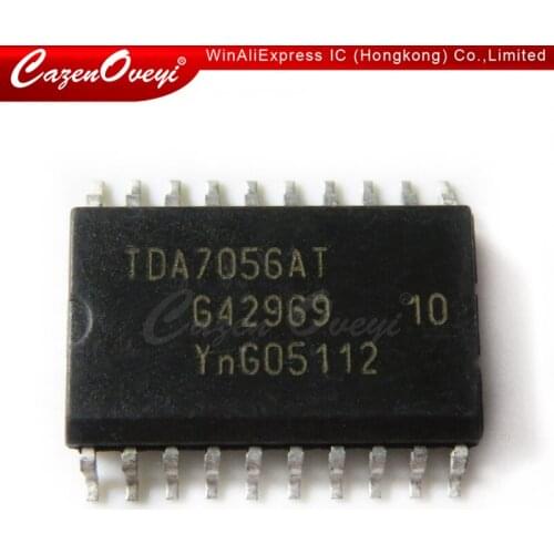 10pcs/lot TDA7056AT 7056 SOP-20 In Stock