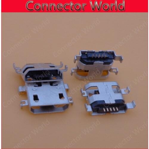 10pcs New For Acer ICONIA B3-A20 B3-A30 one 10 8 B1-850 Micro USB DC Charging Socket Port Connector