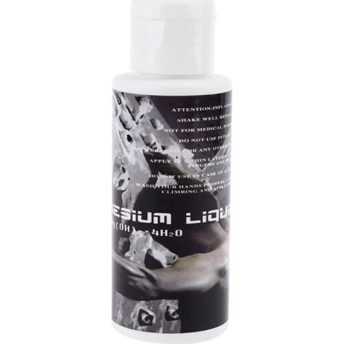100ml Liquid Chalk Sport Magnesium Powder Fitness Weight Lifting Anti Slip Cream U2JB