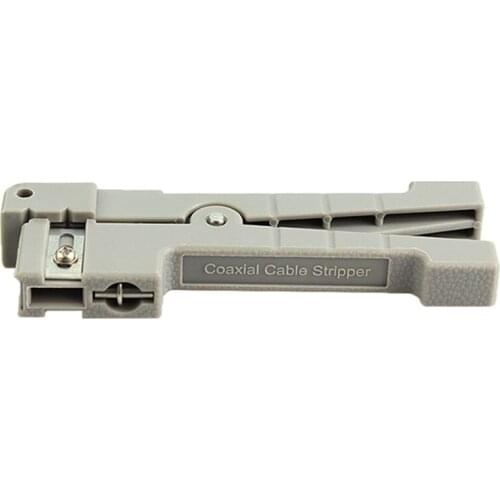 20PCS Coaxial Cable Stripper IDEAL 45-162 Fiber Optic Stripper Transverse Beam Tube Open and Knife Loose Casing Free Shipping