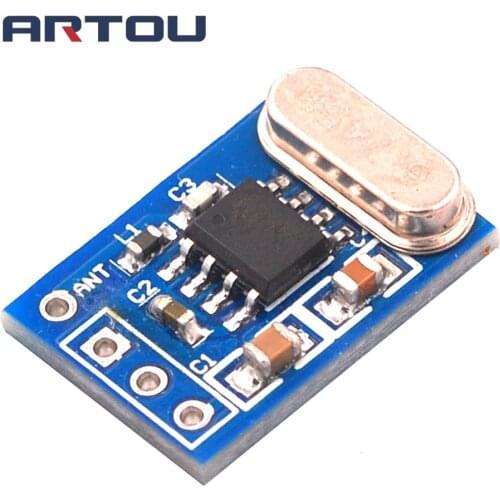 433MHZ Receiver Module ASK Wireless Module SYN480R ASK OOK Receiver Chip 3.3V 5.5V DIgital Singal Output