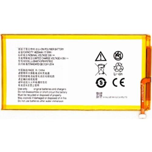 4620Mah Li3846T43P6hF07632 for AT&T Trek 2 HD For ZTE K88 Smartphone High quality Replacement Battery