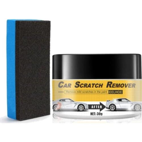 Car Scratch Remover Wax Scratch Surface Stain Pro Repair Kit Scratch Paint Care Paint Paste Set Auto Car Accessories