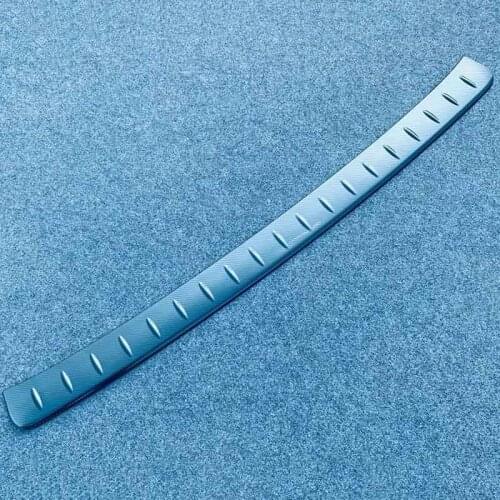 For 2021 2022 Toyota Highlander Accessories Rear Bumper Sill Tail Trunk Guard Pedal Protector Cover Trim Stainless Car Styling