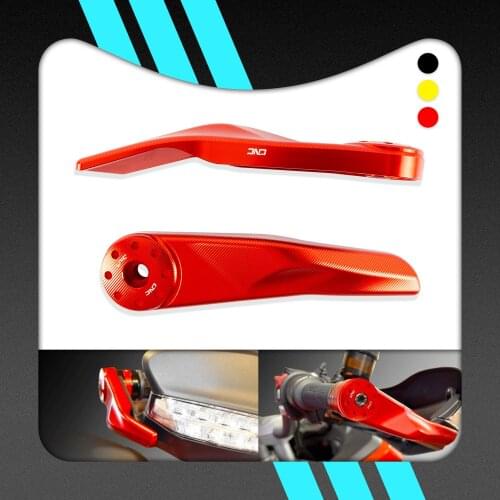 Motorcycle CNC Aluminum Handlebar Guard Handguards Protection For Ducati Multistrada 1260 1200S 1200 950