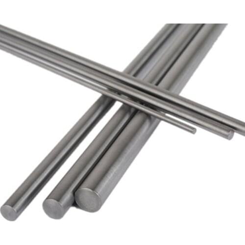 Customize 99.99% purity aluminum rod 1x100mm - 30x100mm Al aluminum metal round bar for scientific research