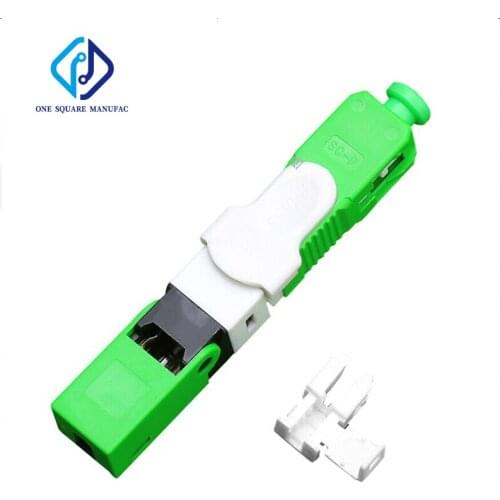 ESC250D-APC ESC250D-UPC SC SM FTTH Fast Connector Fiber Optic Quick Cold-Connector Single-Mode