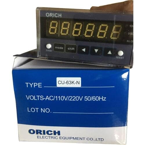 CU-63 K-N Orich meter counter