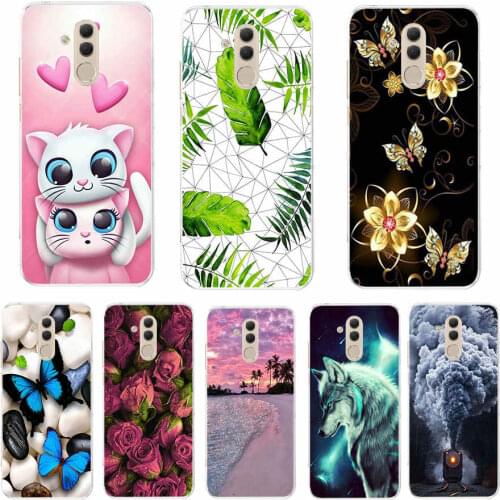 For Huawei Mate 20 Lite Case Mate20 Lite Soft Back Cover TPU Silicone Case For Huawei Mate 20 Lite SNE-LX1 Phone Cases