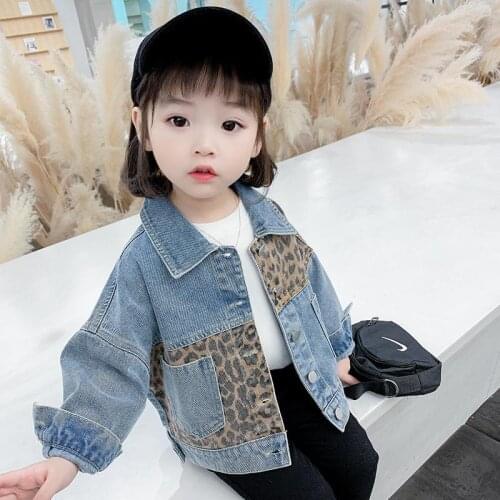 2020 Spring Autumn Thick Girls Jackets Kids Outerwear Letter Sport CAT Hoodied Coats Children Clothing Teenager Trench Coat