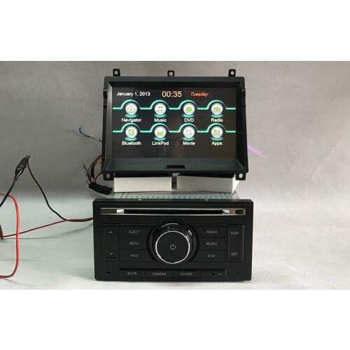 Roadrover multi-function Car DVD Player GPS Navigation Bluetooth/Audio/Radio/Ipod for NISSAN PATROL