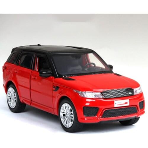 1:32 simulation alloy off-road vehicle children adult gift toy car model sound and light pull back collection ornaments