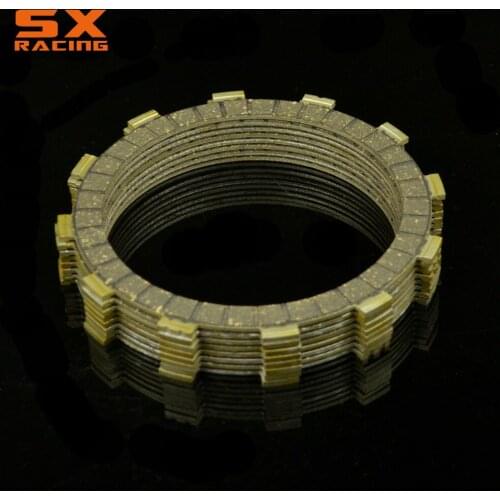 Motorcycle Engine Set Clutch Friction Disc For YAMAHA XV 700 750 920 1000 1100 WR250Z WR450Z YZ250 YZF450 YZ450F BT1000