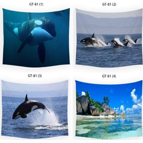 Sea whale dorm room decor wall tapestry anime tapestry tapestry aesthetic tapestry wall hanging anime boho wall hanging chakra
