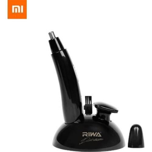 2020 New Xiaomi Riwa Electric Nose Hair Trimmer High Speed Low Noise Small Size Portable Painless Shaving For Men