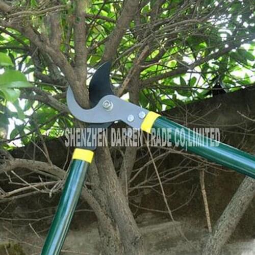 NEW Pruning Shears Gardening Secateurs Garden Scissors Tree Branch Cutter Garden Tool 57CM Scissors handle Pruning Shears HOT