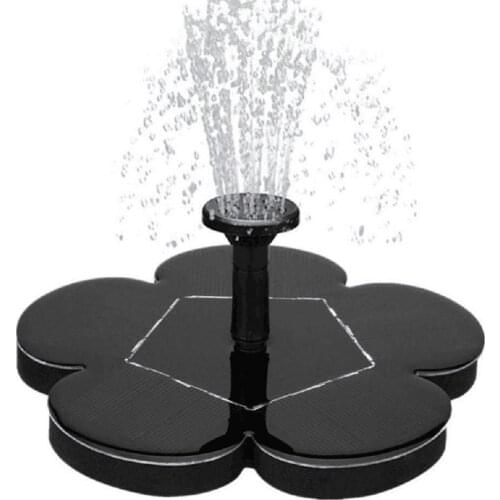 New Water Fountain Outdoor Decoration Waterfall Fountain Home For Garden Watering Kits Bird Bath Swimming Pool