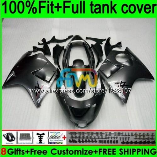 OEM For HONDA Blackbird CBR1100XX 1996 97 1998 99 2000 01 138BS.54 CBR 1100 XX 2002 Silver grey 03 2004 05 2006 2007 Fairing