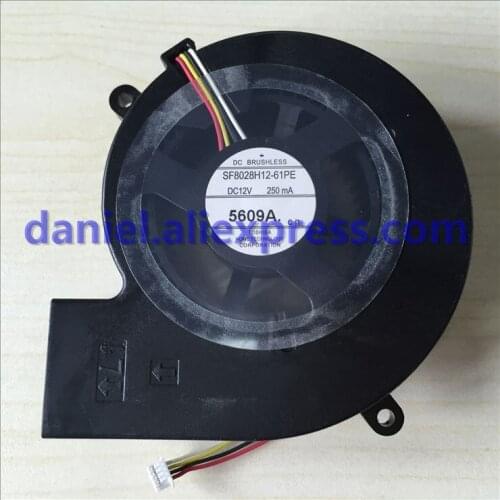 Original Epson EB-C2000X/C2010X/C2010XH Projector Fan SF8028H12-61PE