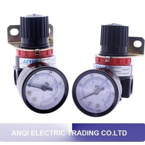 AR2000 G1/4'' Pneumatic parts New Air Control Compressor Relief Regulating pressure regulating valve AR2000