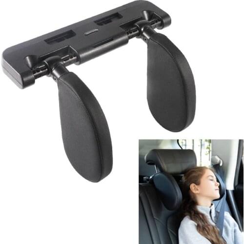 Car Seat Headrest Pillow Adjustable Sleeping Side Head Rest Pad Support Sleep Cushion Support Side For Kids car accessories