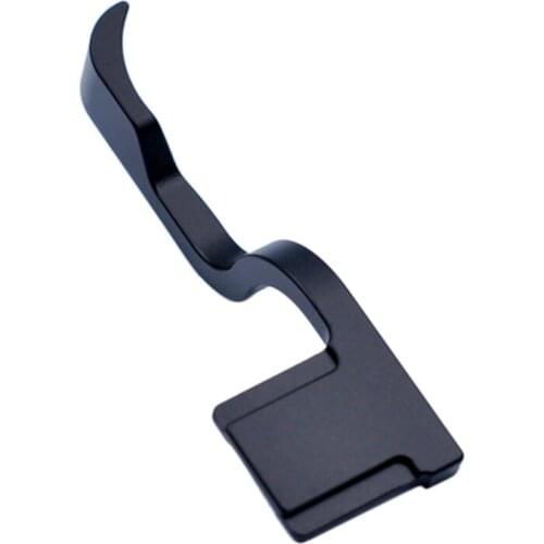 Thumb Grip,Aluminum Alloy Hot Shoe Thumb Grip for Fuji X-H1 Camera Thumb Grip