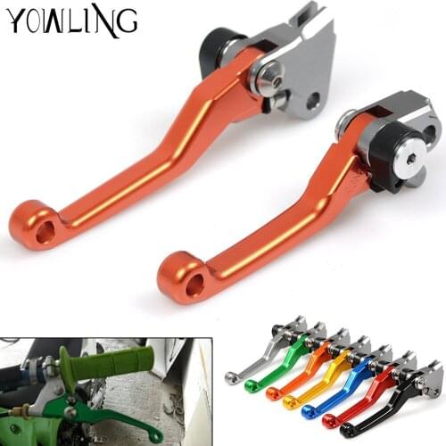For 85SX 85XC 2003 2004 2005 2006 2007 2008 2009 2011 Motocross dirt bike CNC pitbike Pivot Brake Clutch Levers