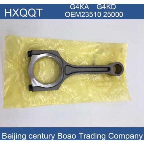 For G4KA G4KD2.0L engine connecting rod into a crankshaft connecting rod OEM 235102500 23510 25000