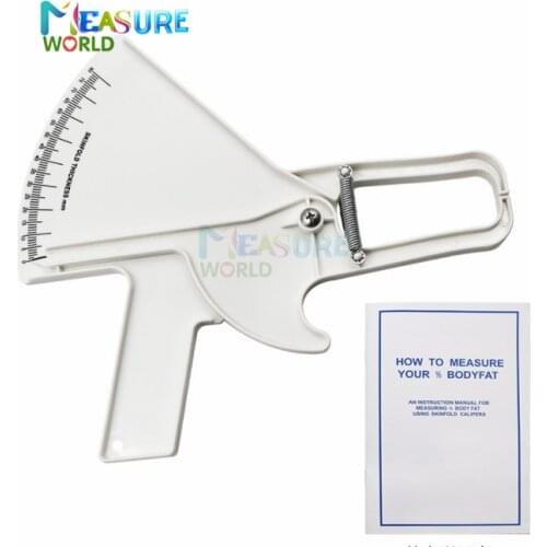 Professional Slim Guide caliper Body fat Caliper skinfold caliper body caliper body fat tester plicometros 0-80mm
