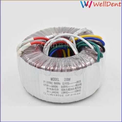 Dental chair toroidal transformer 200W Dental Equipment Accessories