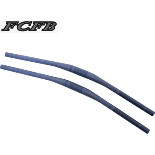 Full carbon fiber mtb bicycle handlebar 690 720*31.8mm Mountain bike cycliing handlebars only 150g fast shipping