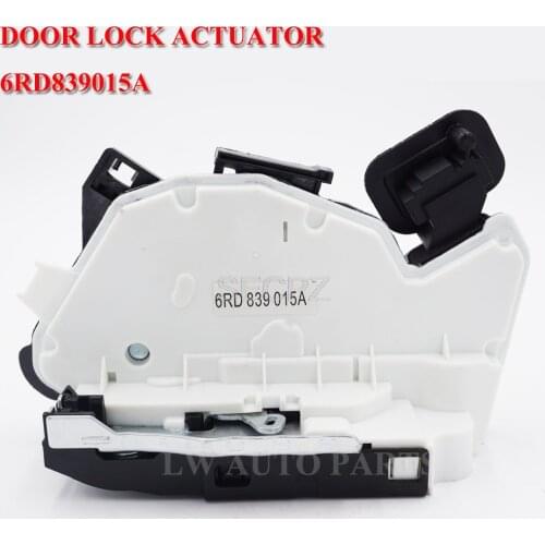 Rear Left For VW Golf MK6 MK7 Passat B7 Polo For Skoda Yeti Door Lock Latch Actuator Driver Side 5K4839015F 6RD839015A