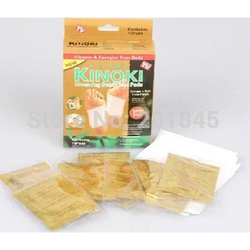 10pcs Detox Foot Pads Herbal Cleansing Patches With Adhesive Sheets Release Unwanted Toxins Health Care