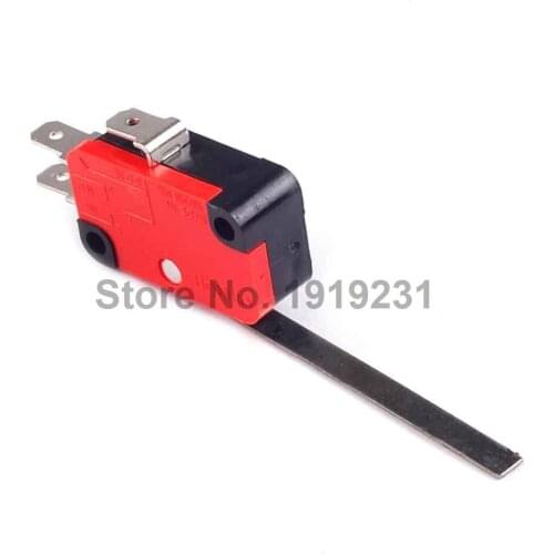10PCS V-153-1C25 Long Handle Small Micro Switch