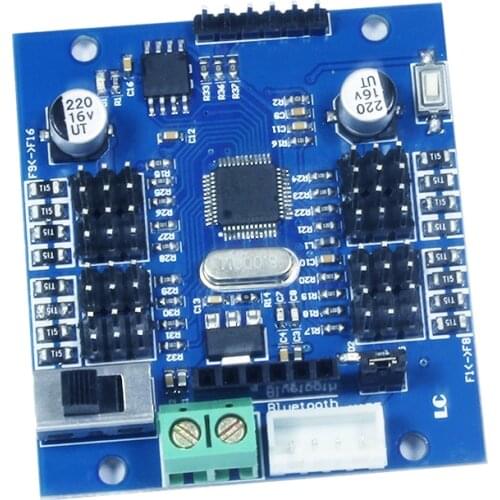 16-Channel 32-bit Controller Board Module STM32 PWM TTL Serial Port New ss
